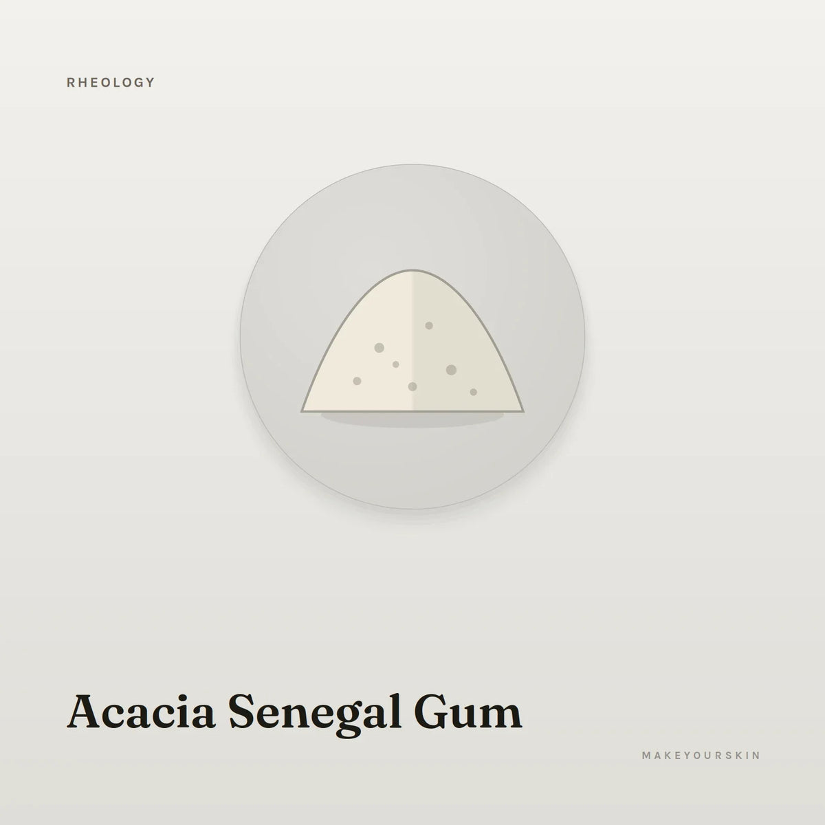 Acacia Senegal Gum — powder, Global — MakeYourSkin