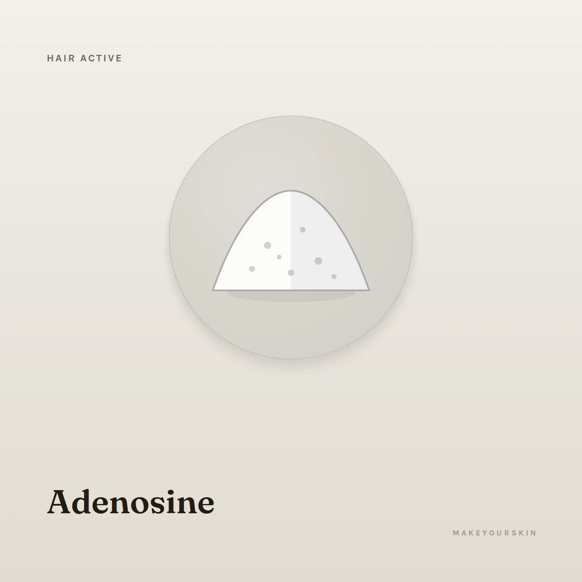 Adenosine — powder, Global — MakeYourSkin