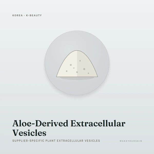 Aloe-Derived Extracellular Vesicles (Supplier-specific plant extracellular vesicles) — powder, Global — MakeYourSkin