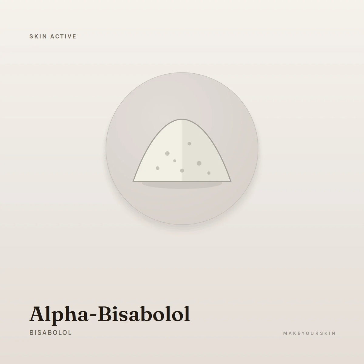 Alpha-Bisabolol (Bisabolol) — powder, Global — MakeYourSkin