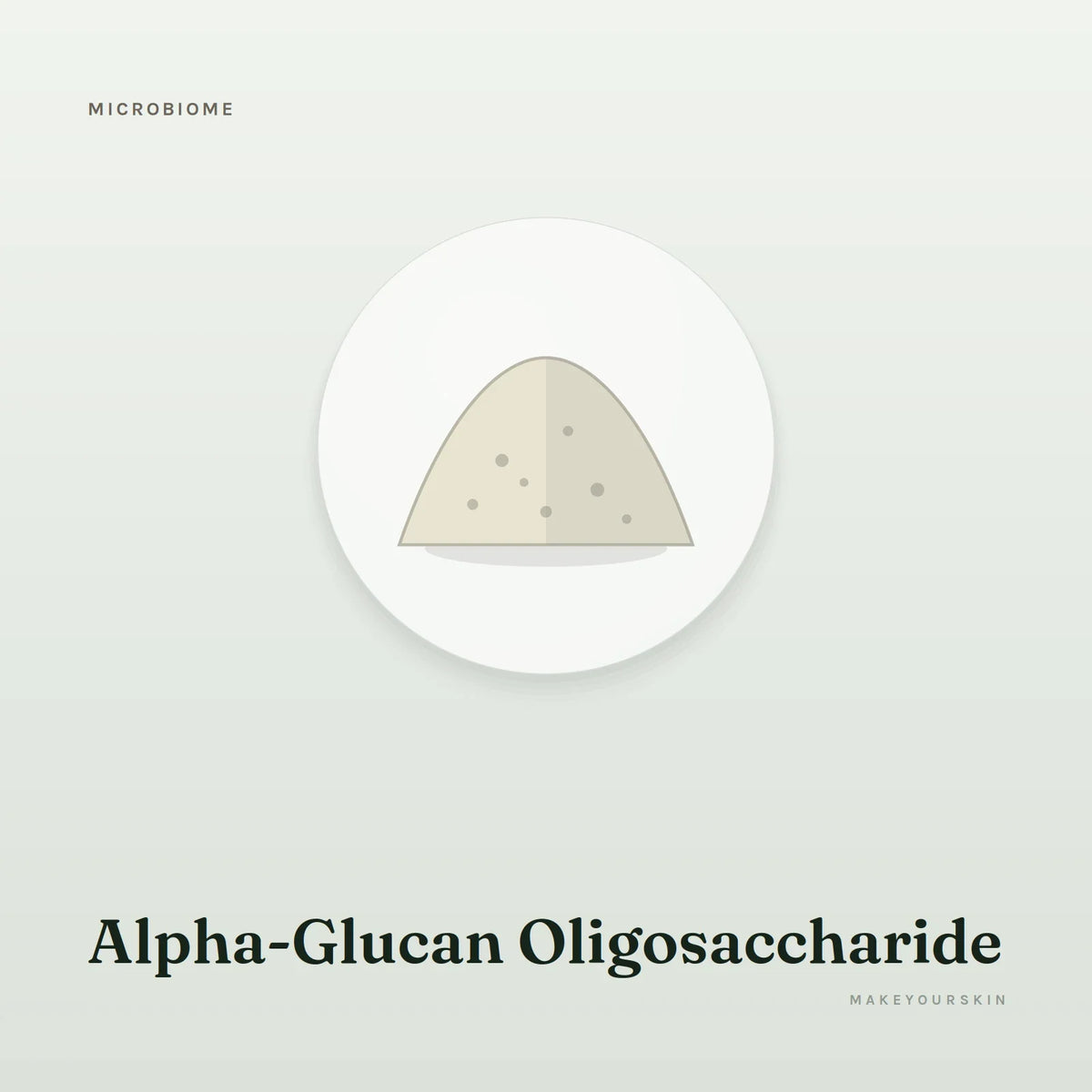Alpha-Glucan Oligosaccharide — powder, Global — MakeYourSkin