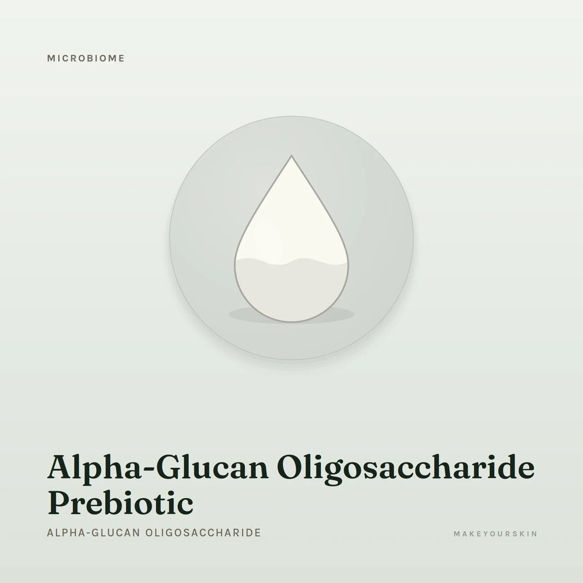 Alpha-Glucan Oligosaccharide Prebiotic (Alpha-Glucan Oligosaccharide) — liquid, Global — MakeYourSkin