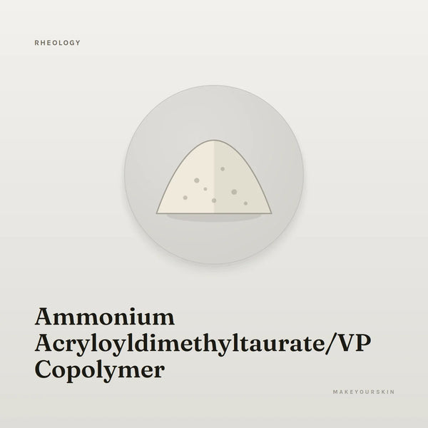 Ammonium Acryloyldimethyltaurate/VP Copolymer — powder, Global — MakeYourSkin