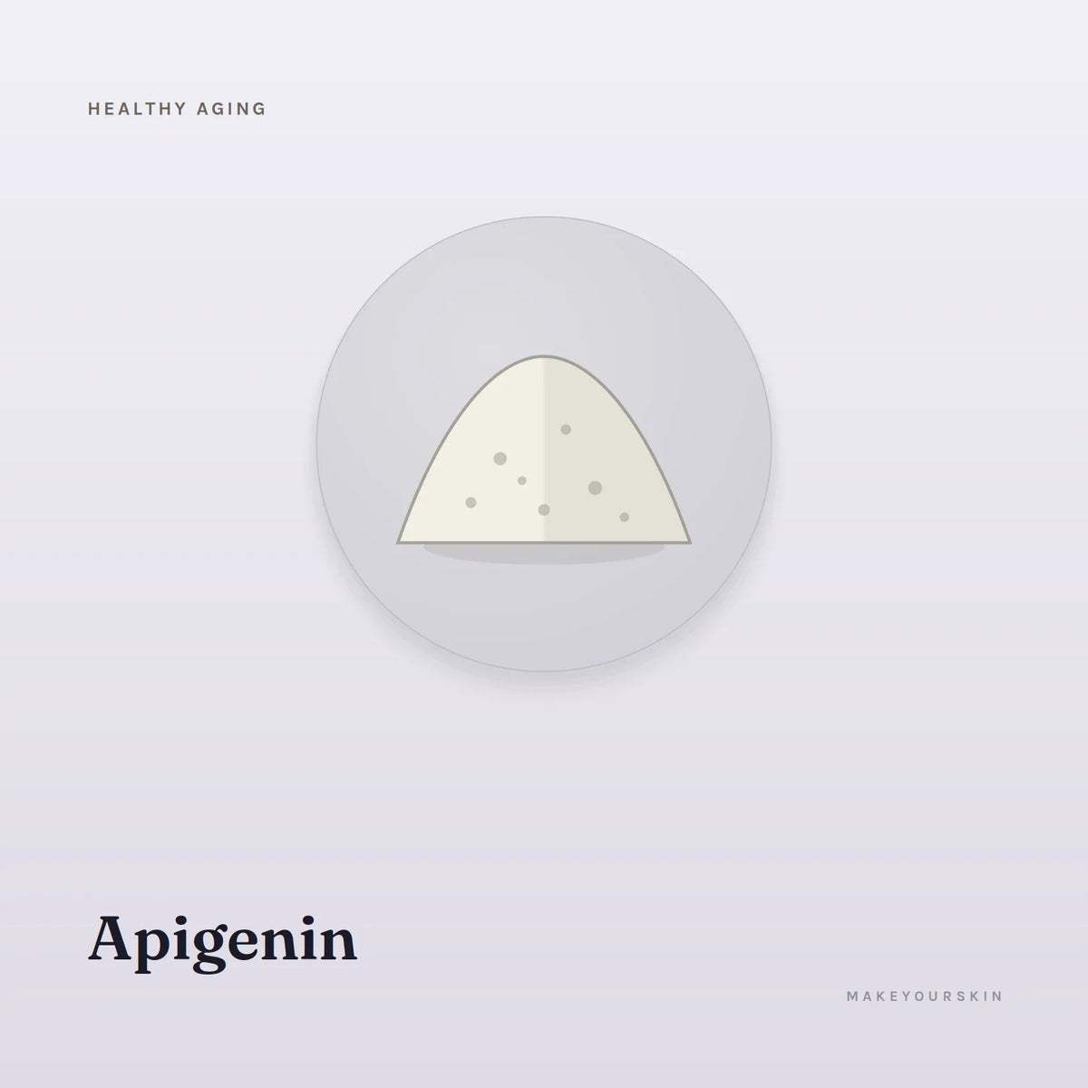 Apigenin — powder, Global — MakeYourSkin