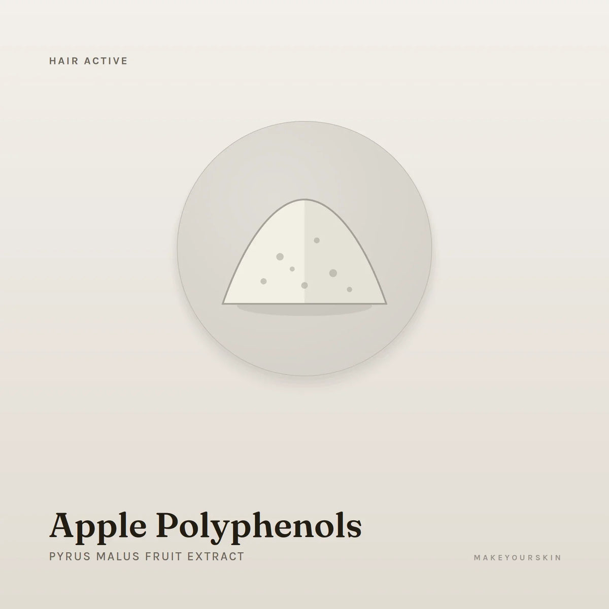 Apple Polyphenols (Pyrus Malus Fruit Extract) — powder, Global — MakeYourSkin