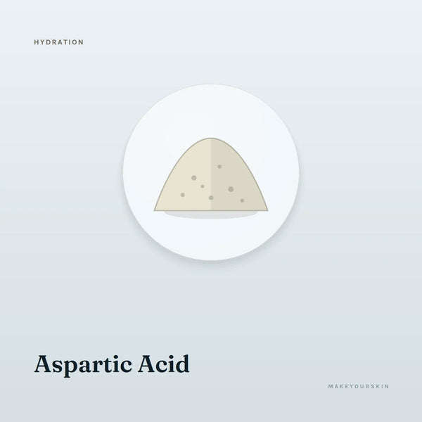 Aspartic Acid — powder, Global — MakeYourSkin