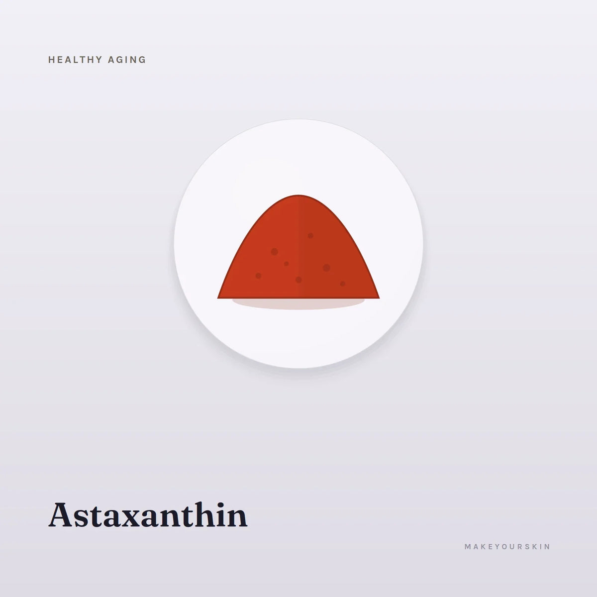 Astaxanthin — powder, Global — MakeYourSkin