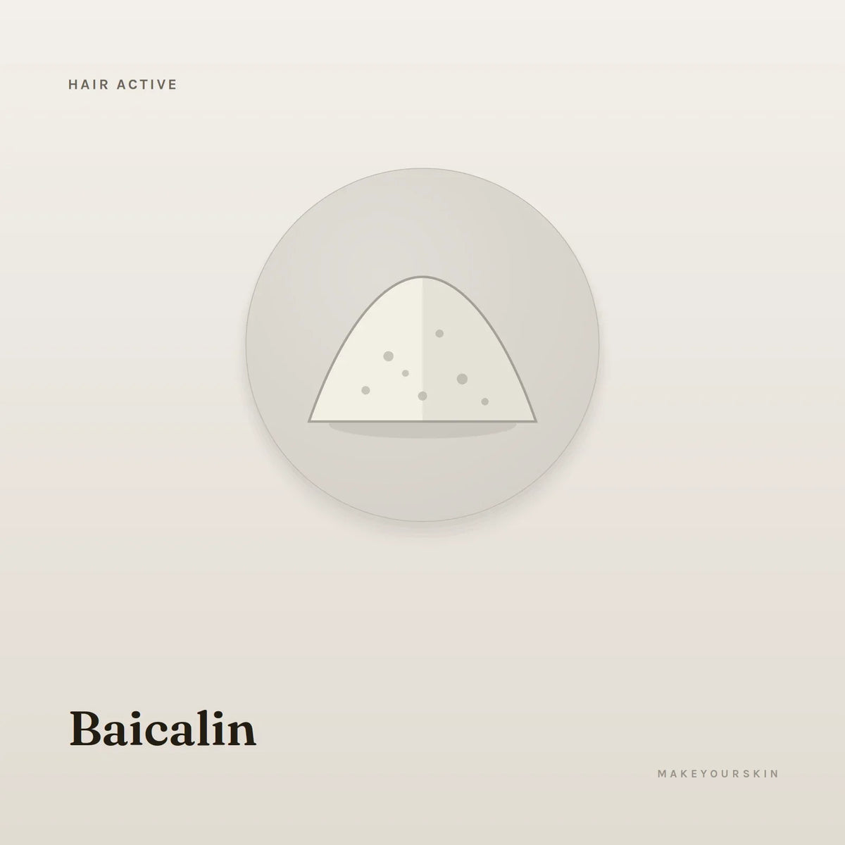 Baicalin — powder, Global — MakeYourSkin