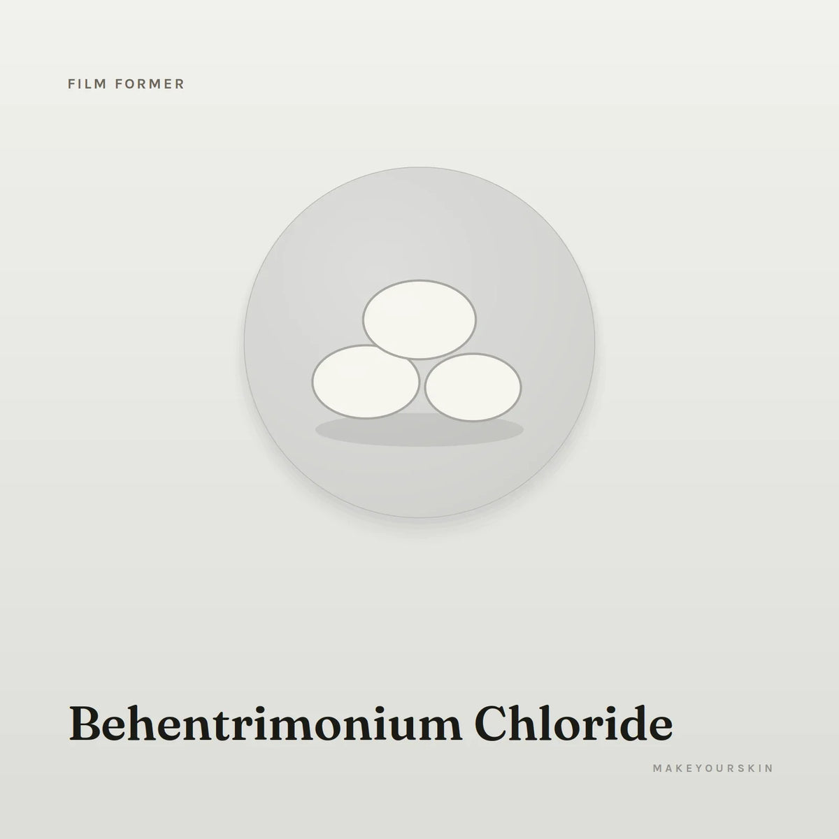 Behentrimonium Chloride — wax / solid, Global — MakeYourSkin