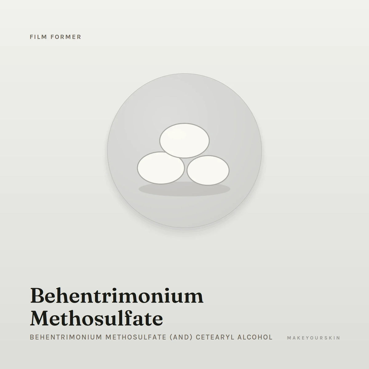 Behentrimonium Methosulfate (Behentrimonium Methosulfate (and) Cetearyl Alcohol) — wax / solid, Global — MakeYourSkin
