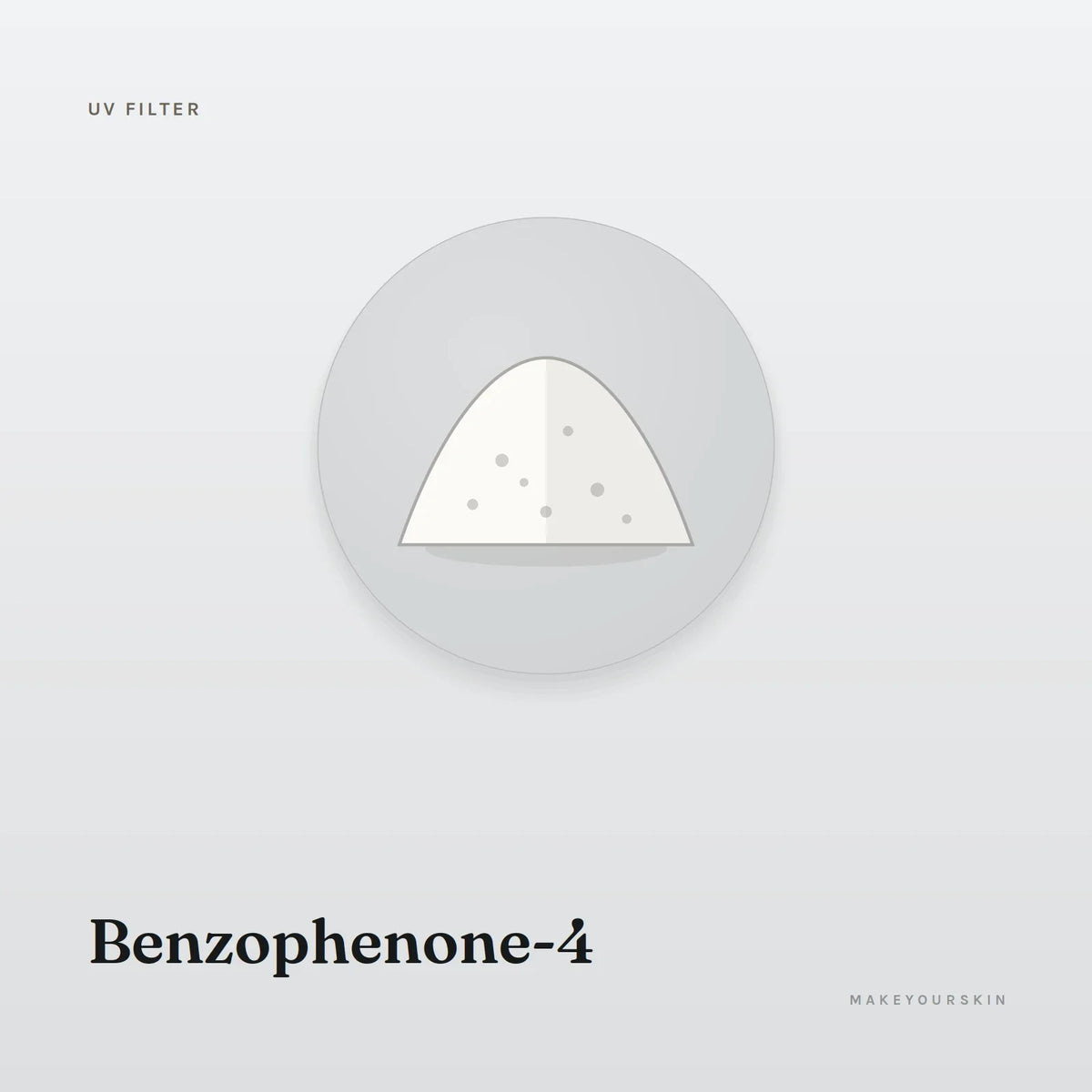 Benzophenone-4 — powder, Global — MakeYourSkin