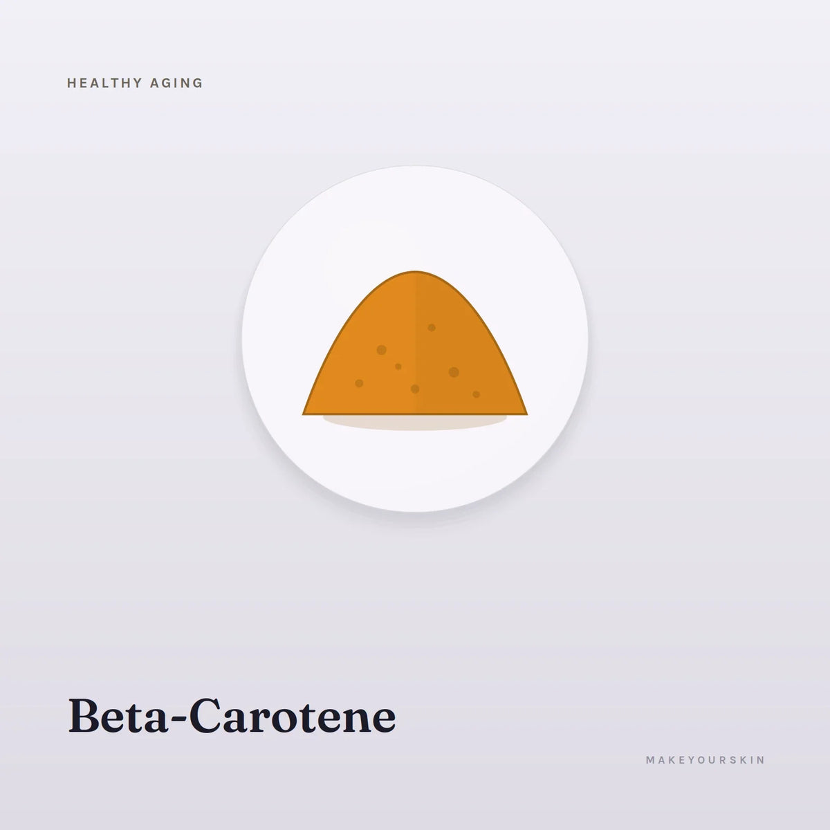 Beta-Carotene — powder, Global — MakeYourSkin