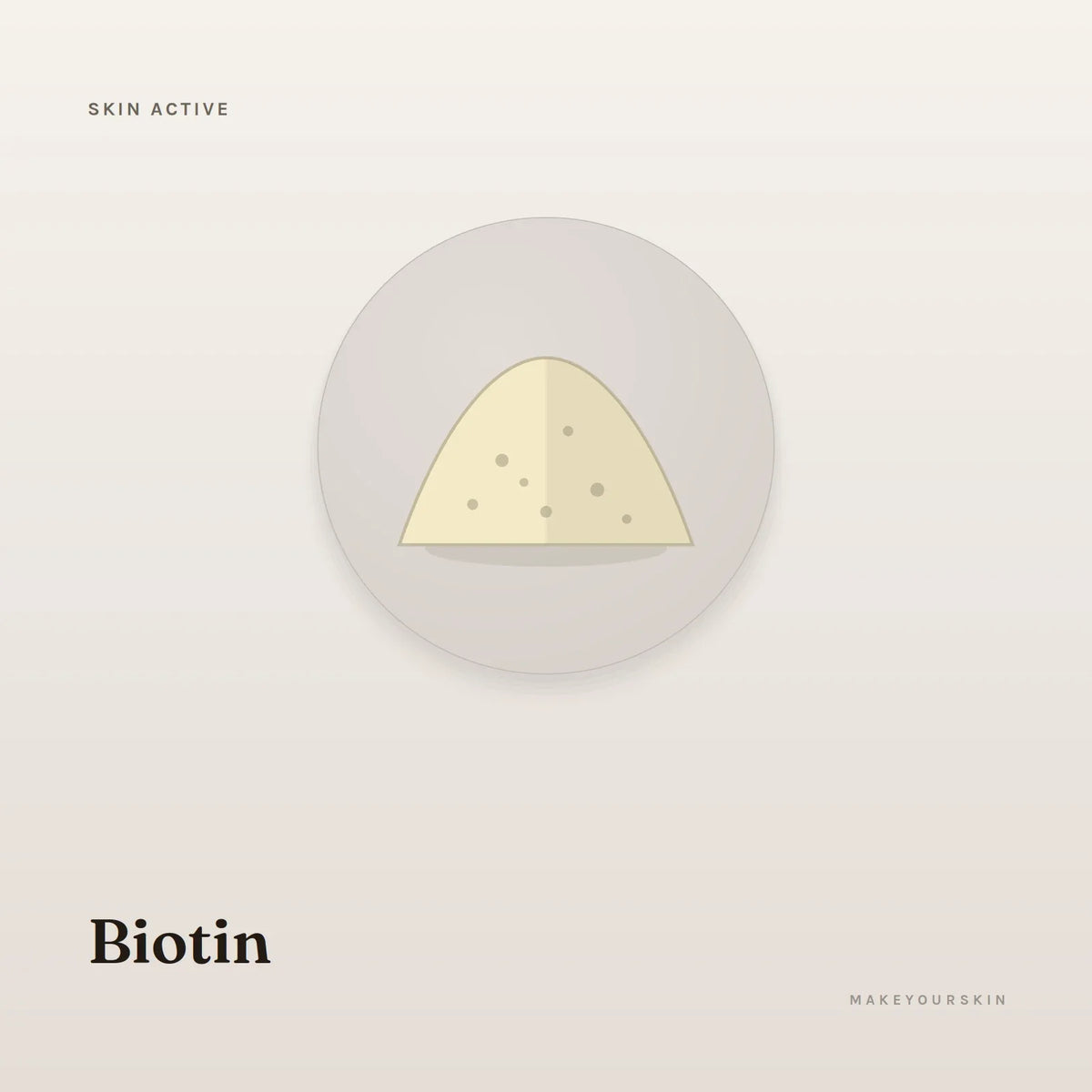 Biotin — powder, Global — MakeYourSkin