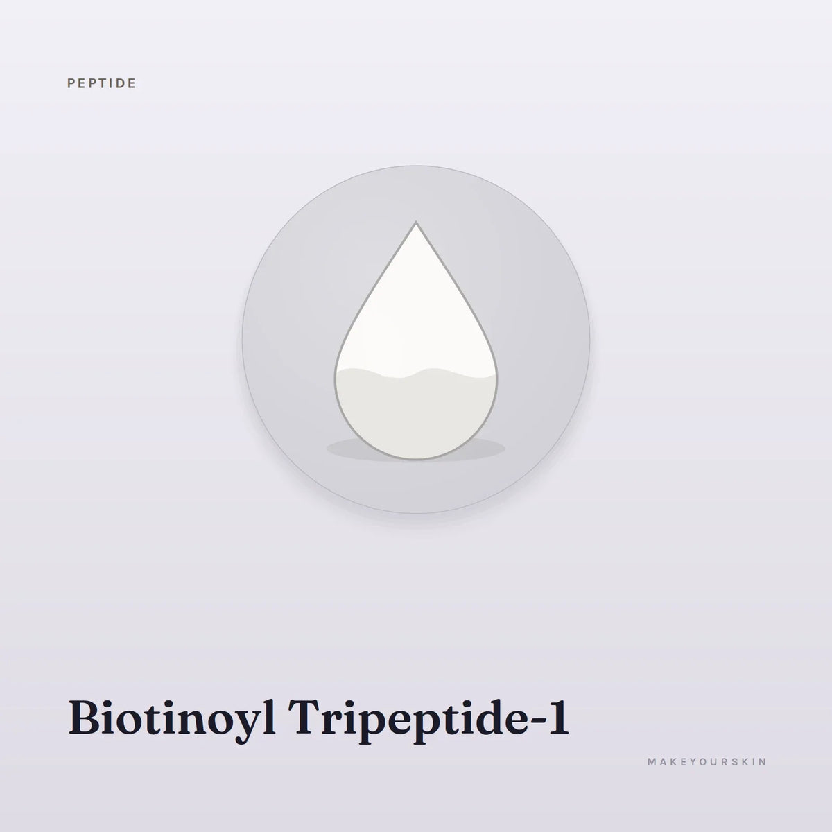 Biotinoyl Tripeptide-1 — liquid, Global — MakeYourSkin