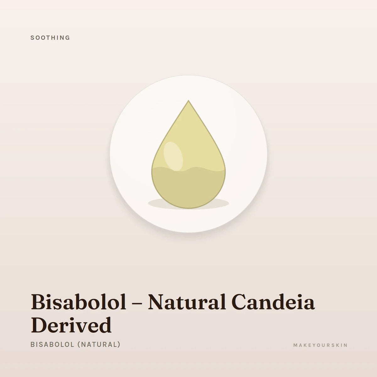 Bisabolol – Natural Candeia Derived (Bisabolol (Natural)) — liquid, Global — MakeYourSkin