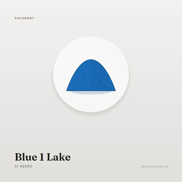 Blue 1 Lake (CI 42090) — powder, Global — MakeYourSkin