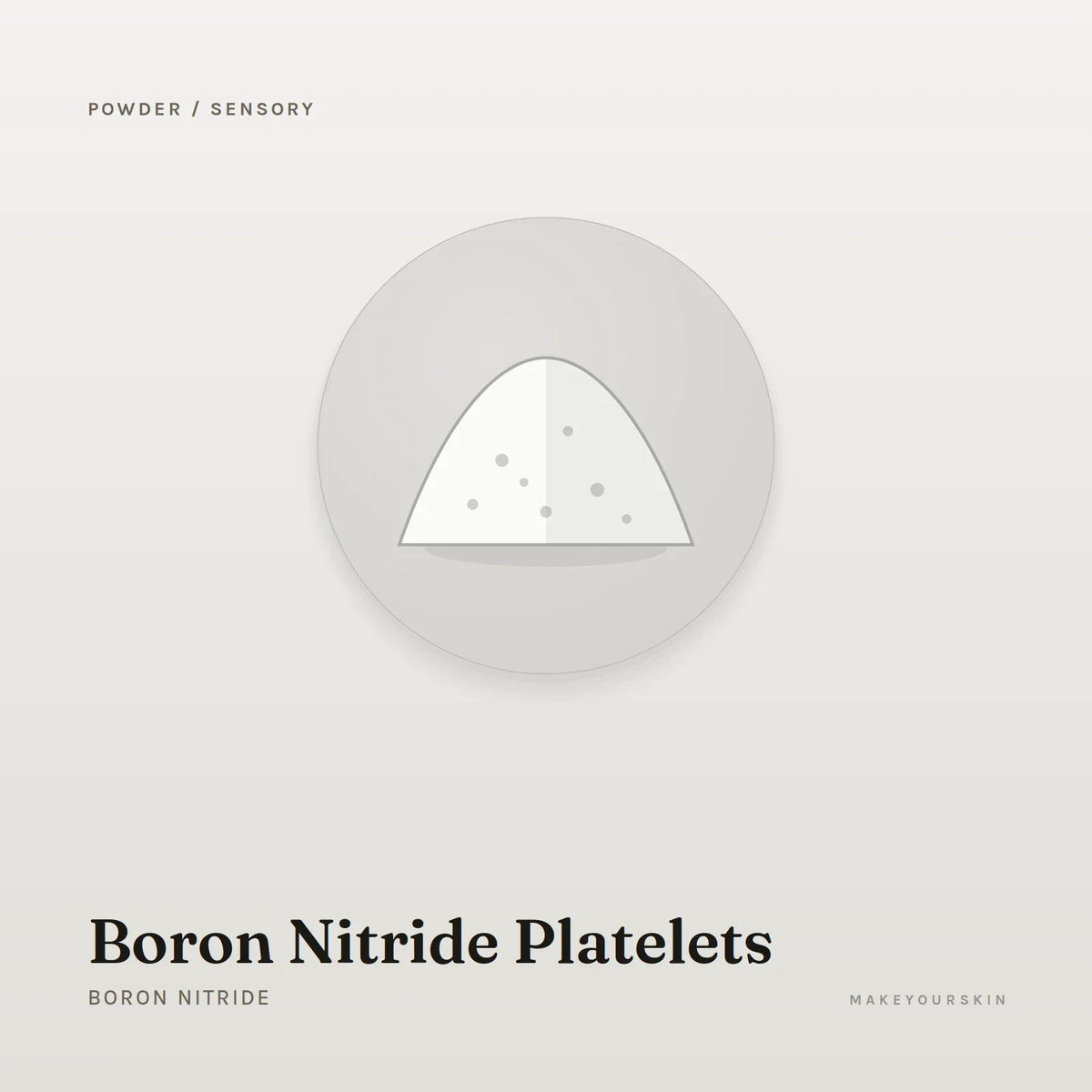 Boron Nitride Platelets (Boron Nitride) — powder, Global — MakeYourSkin