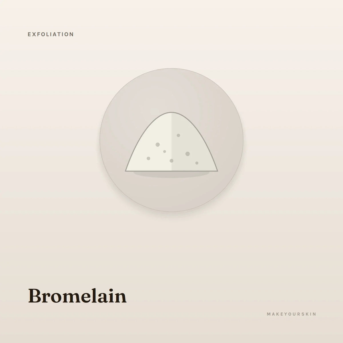 Bromelain — powder, Global — MakeYourSkin