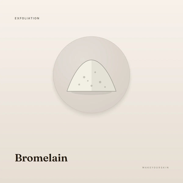 Bromelain — powder, Global — MakeYourSkin