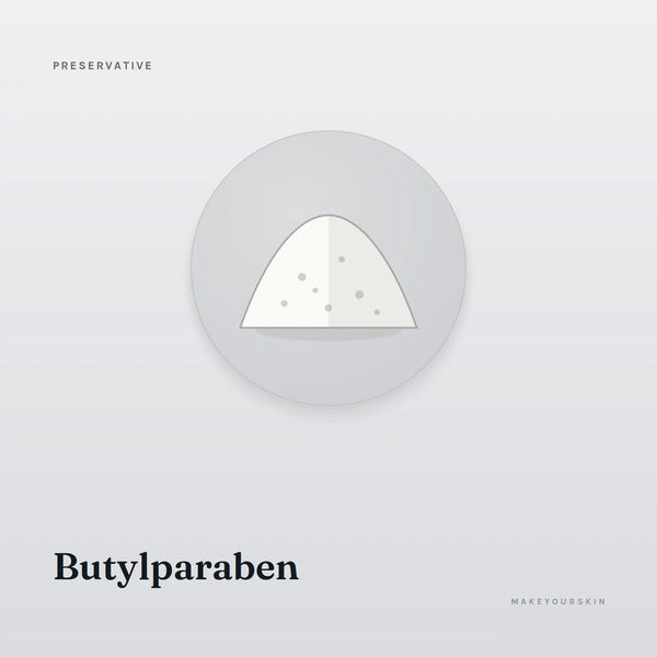Butylparaben — powder, Global — MakeYourSkin