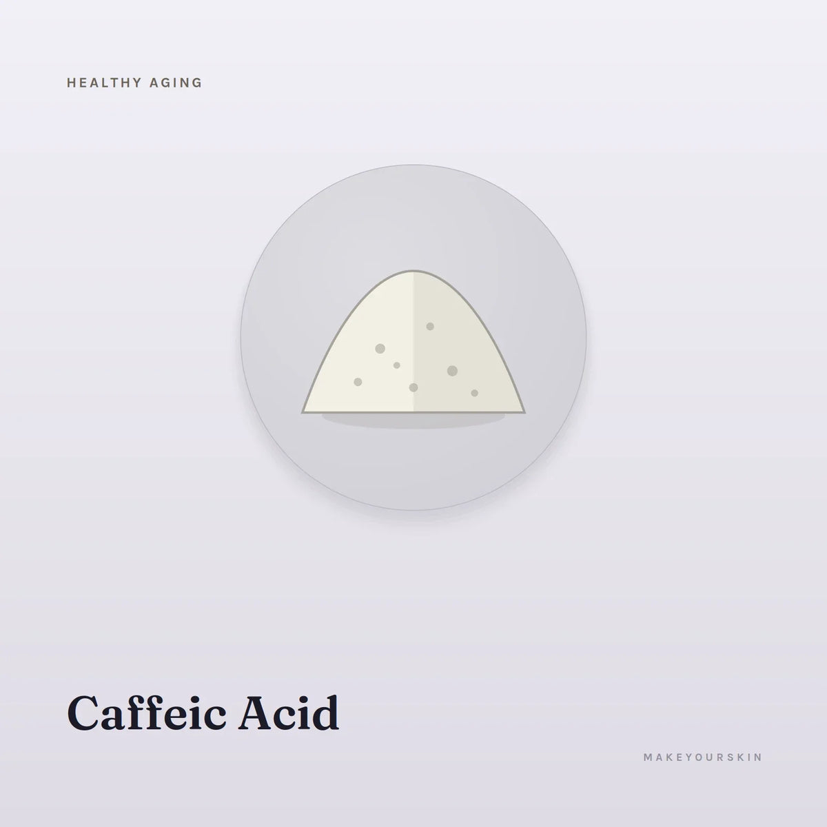 Caffeic Acid — powder, Global — MakeYourSkin