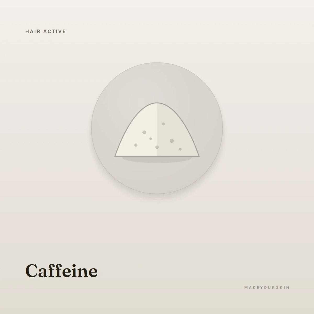 Caffeine — powder, Global — MakeYourSkin