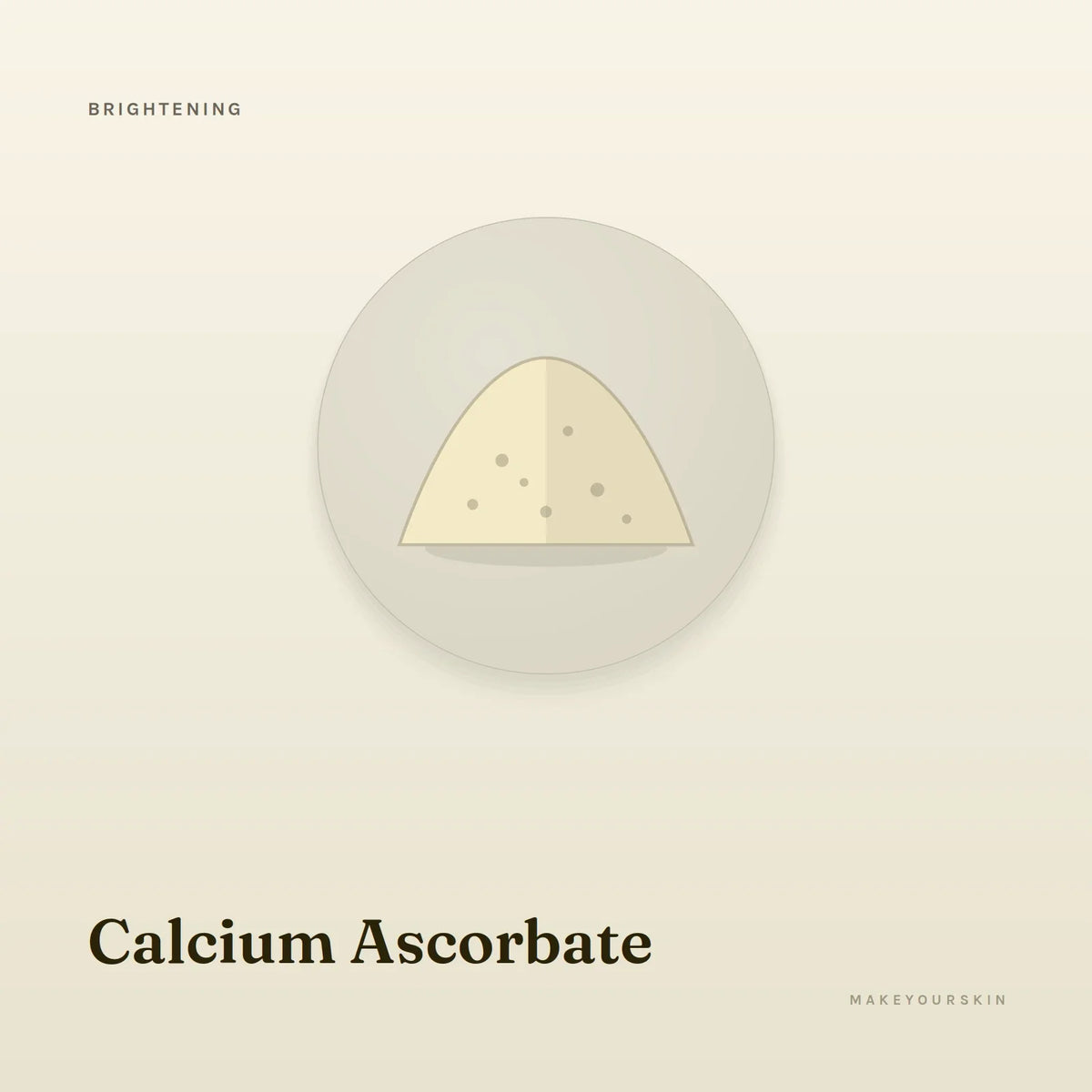 Calcium Ascorbate — powder, Global — MakeYourSkin