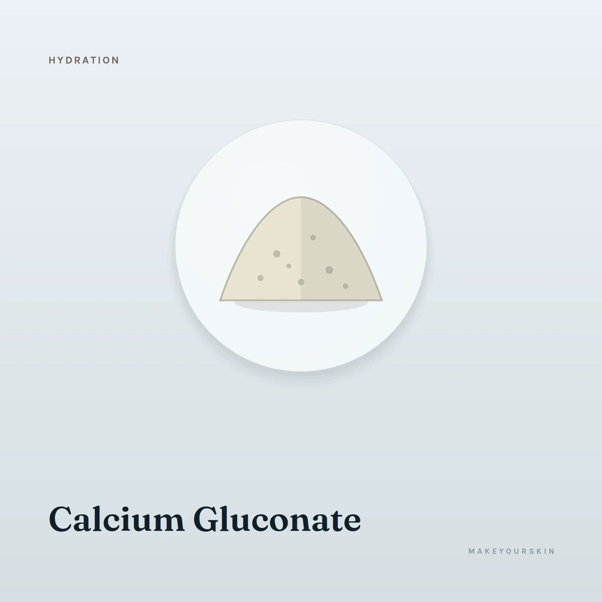 Calcium Gluconate — powder, Global — MakeYourSkin