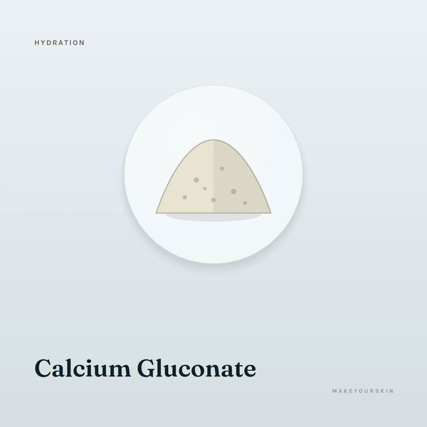 Calcium Gluconate — powder, Global — MakeYourSkin