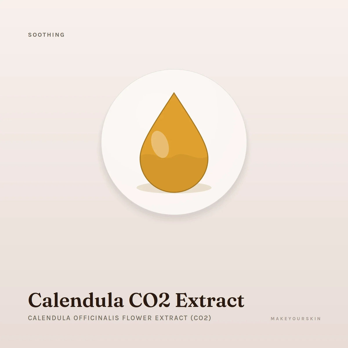 Calendula CO2 Extract (Calendula Officinalis Flower Extract (CO2)) — liquid, Global — MakeYourSkin