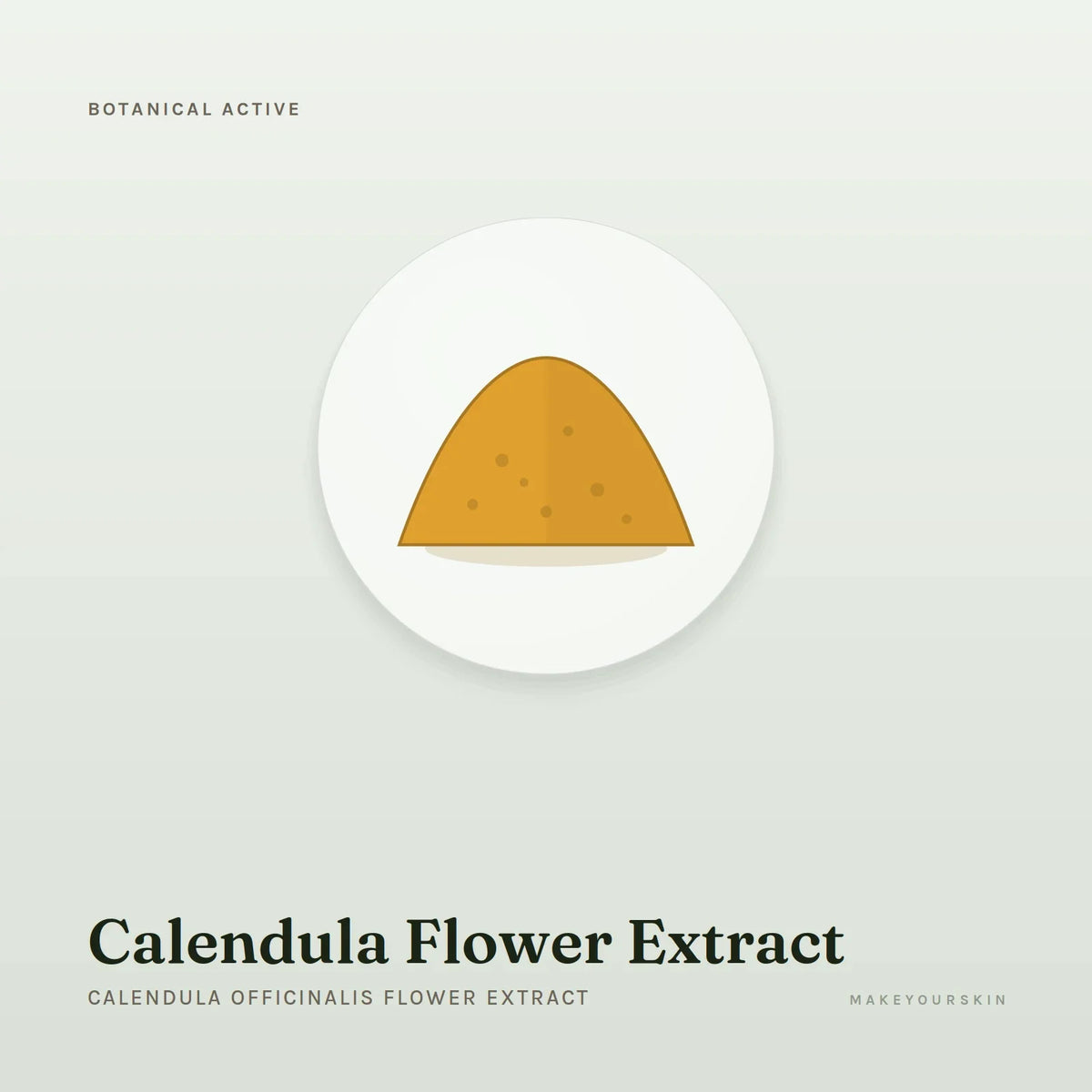 Calendula Flower Extract (Calendula Officinalis Flower Extract) — powder, Global — MakeYourSkin