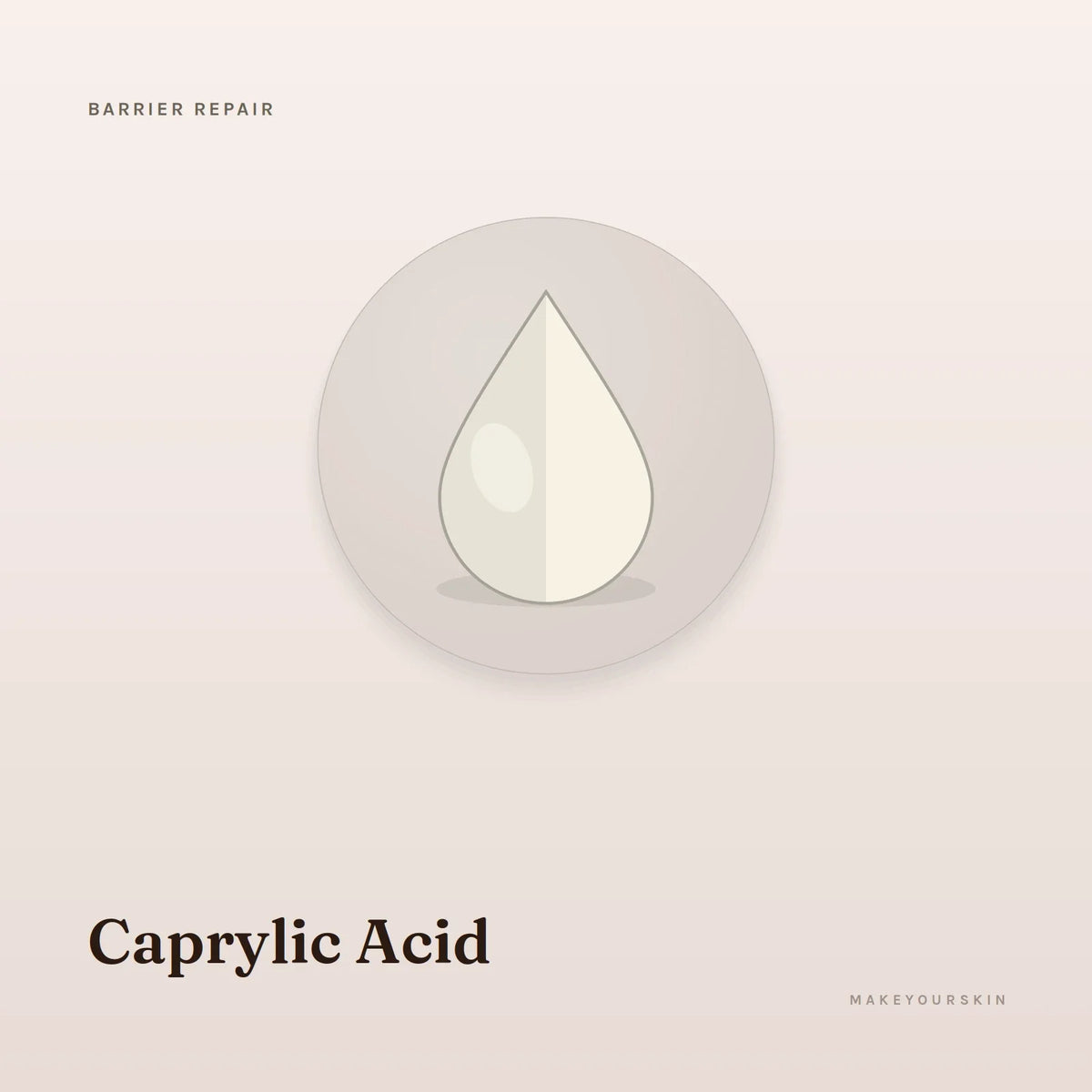 Caprylic Acid — oil, Global — MakeYourSkin