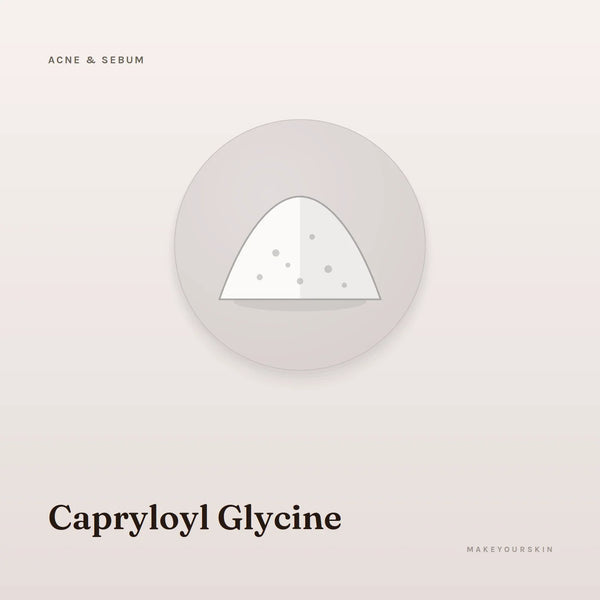Capryloyl Glycine — powder, Global — MakeYourSkin