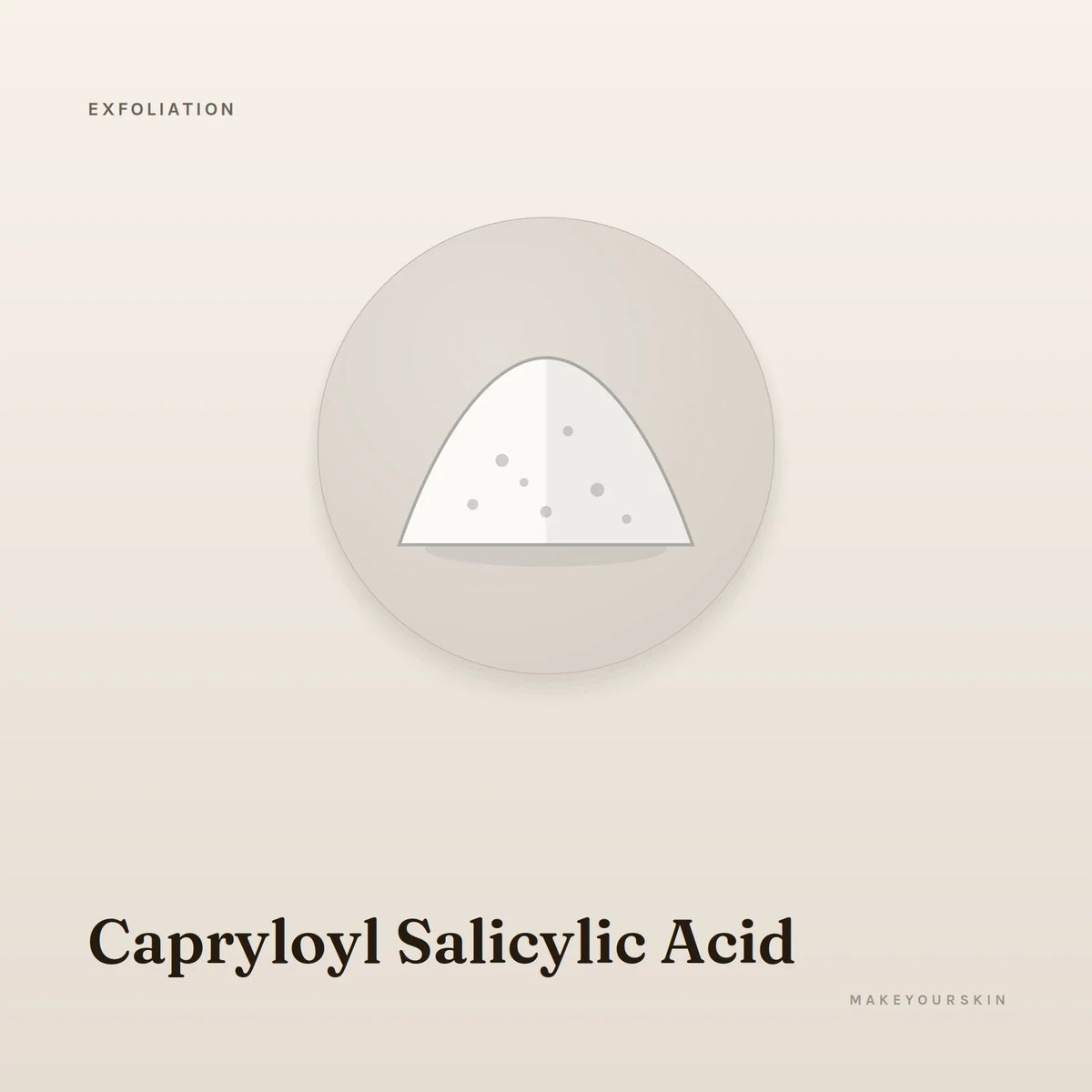 Capryloyl Salicylic Acid — powder, Global — MakeYourSkin