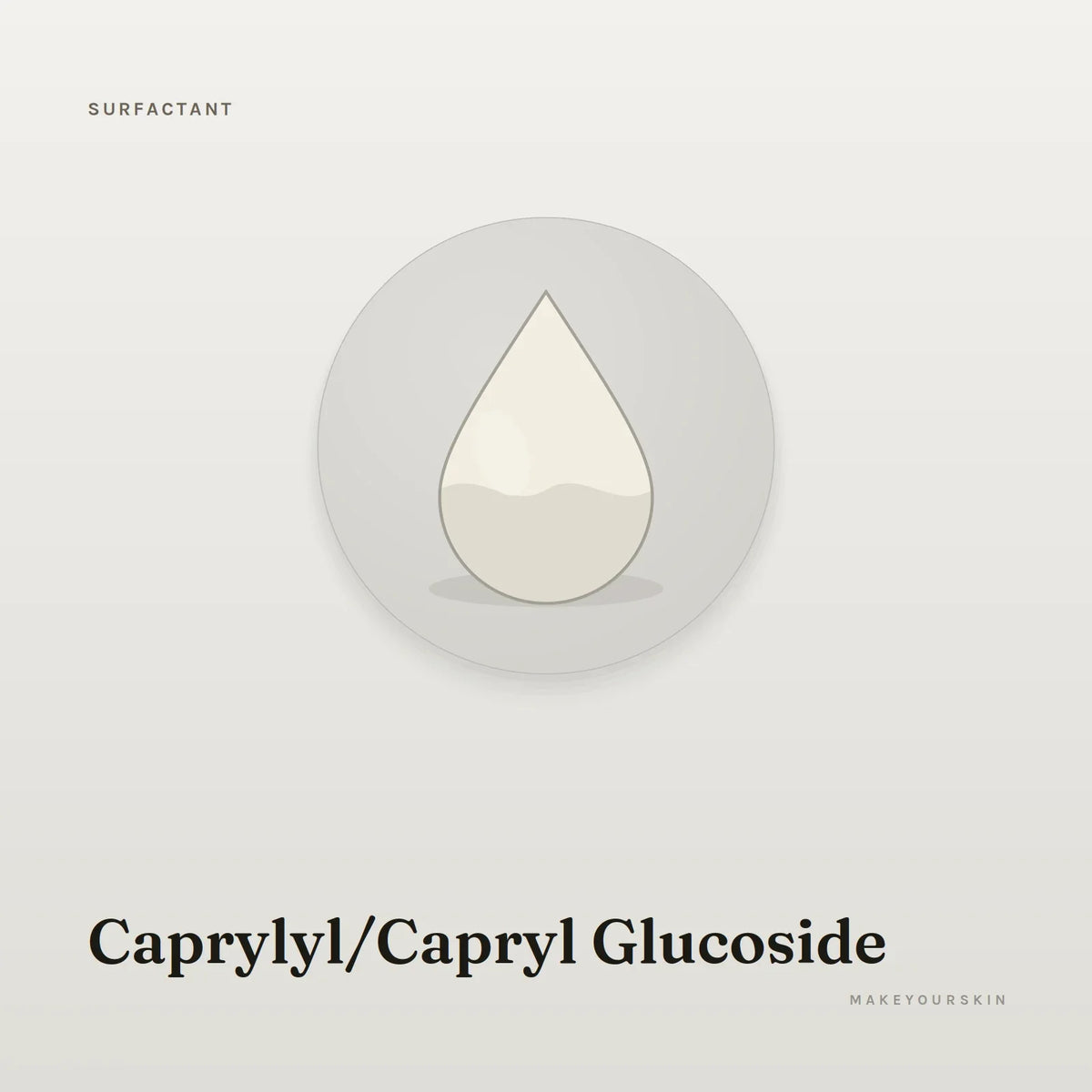 Caprylyl/Capryl Glucoside — liquid, Global — MakeYourSkin