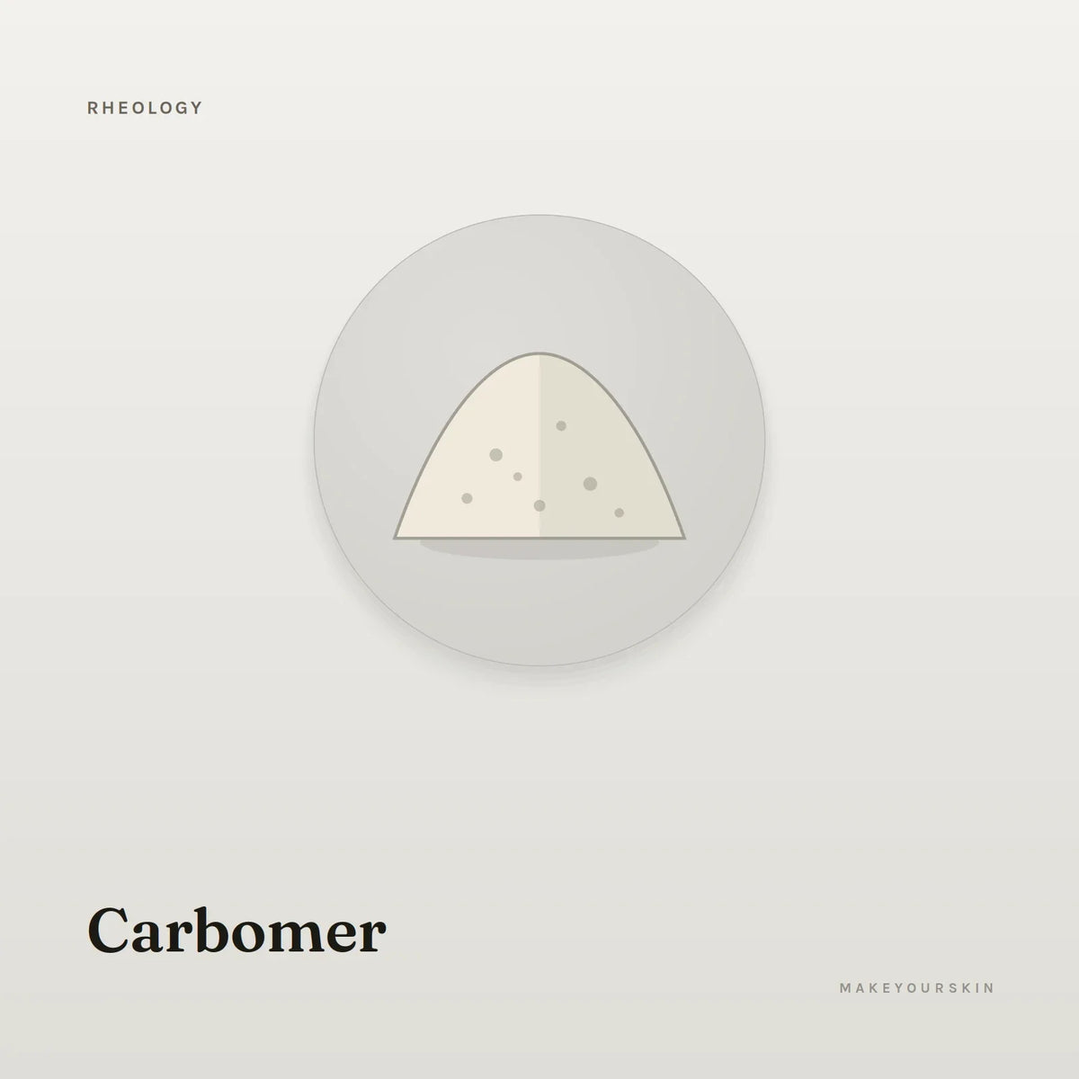 Carbomer — powder, Global — MakeYourSkin
