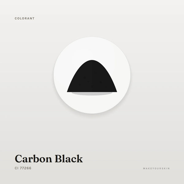 Carbon Black (CI 77266) — powder, Global — MakeYourSkin