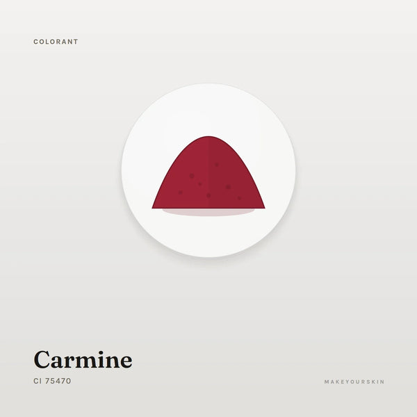 Carmine (CI 75470) — powder, Global — MakeYourSkin