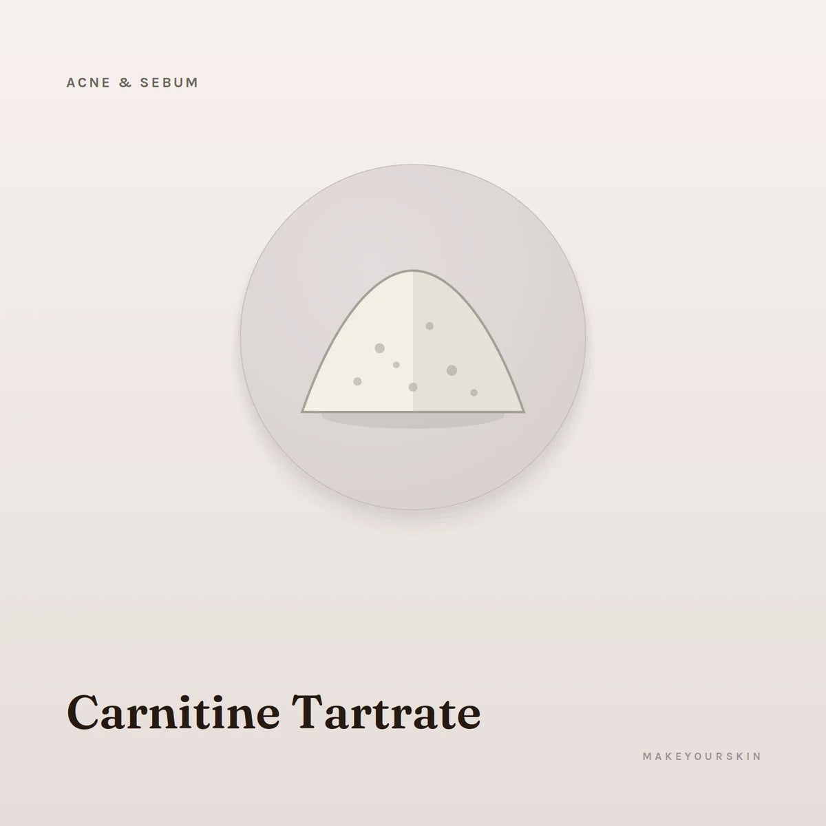 Carnitine Tartrate — powder, Global — MakeYourSkin