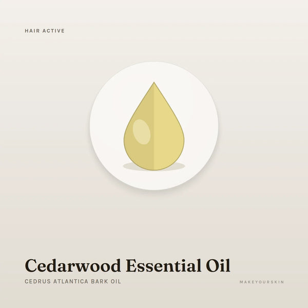 Cedarwood Essential Oil (Cedrus Atlantica Bark Oil) — oil, Global — MakeYourSkin