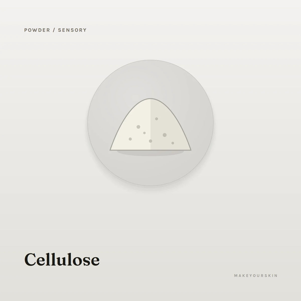 Cellulose — powder, Global — MakeYourSkin