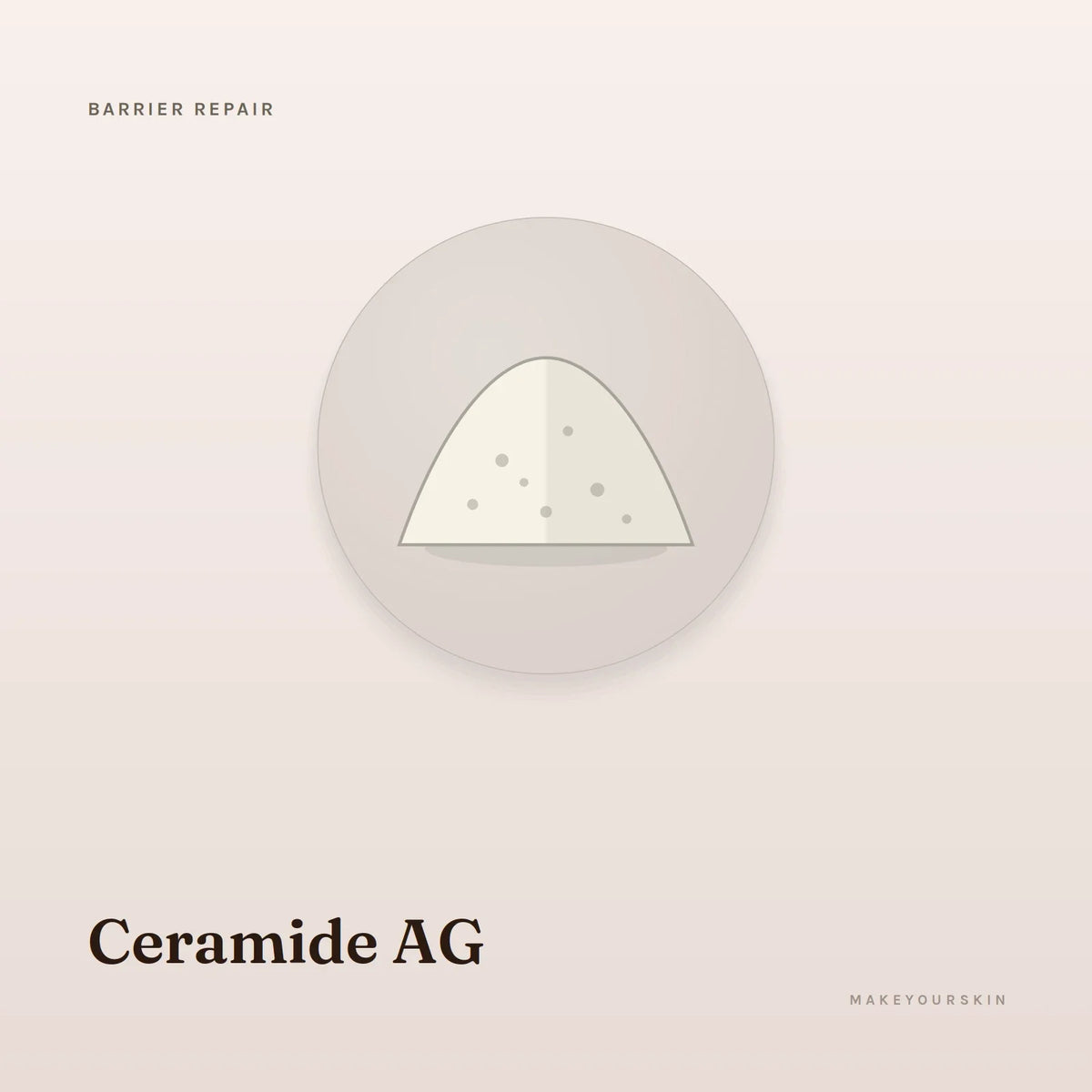 Ceramide AG — powder, Global — MakeYourSkin