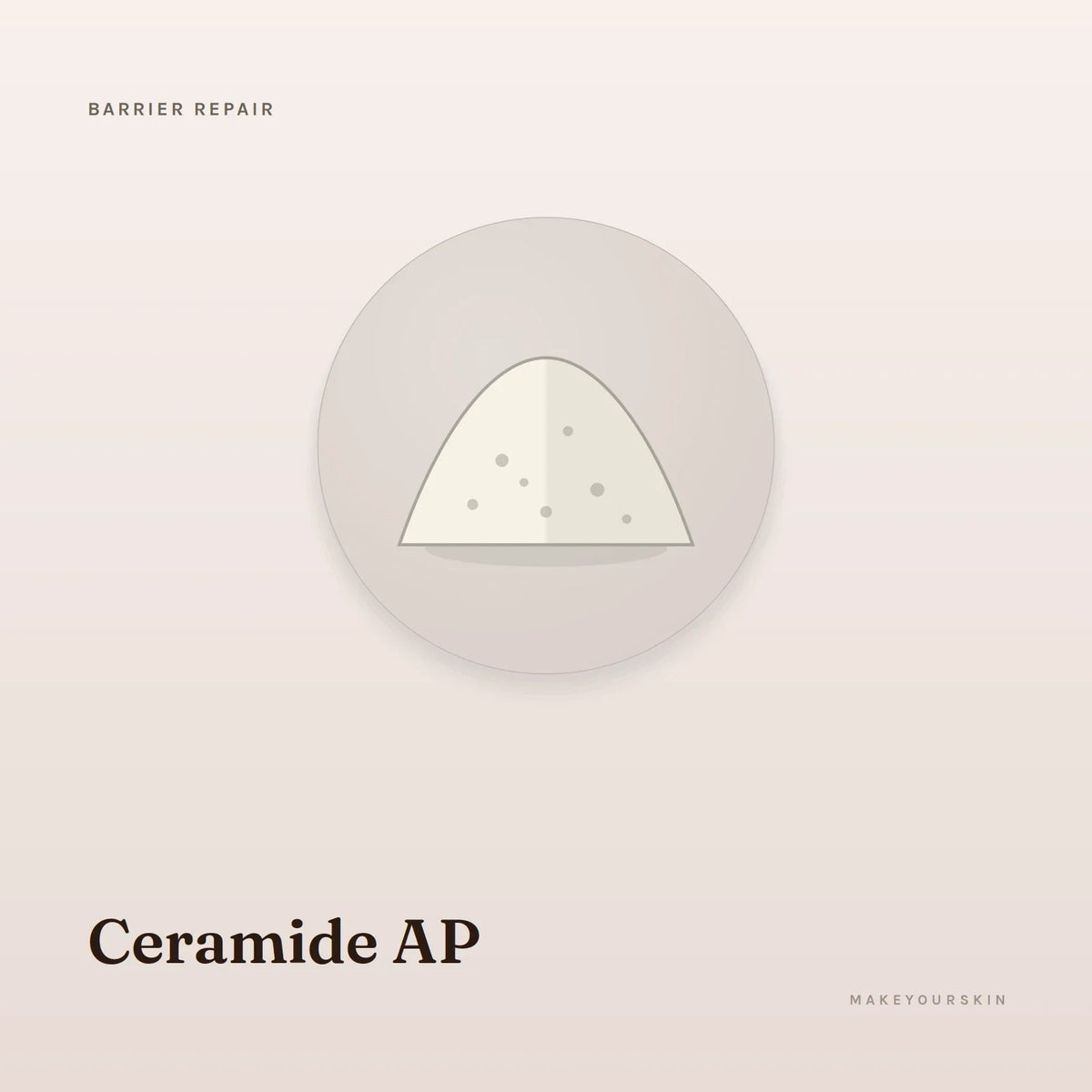 Ceramide AP — powder, Global — MakeYourSkin