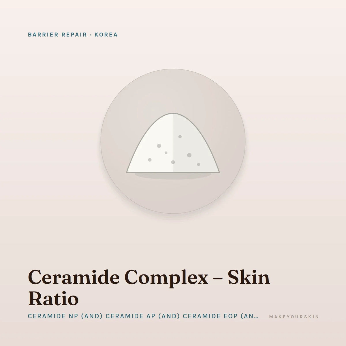 Ceramide Complex – Skin Ratio (Ceramide NP (and) Ceramide AP (and) Ceramide EOP (and) Cholesterol (and) Phytosphingosine) — powder, Korea · K-Beauty — MakeYourSkin