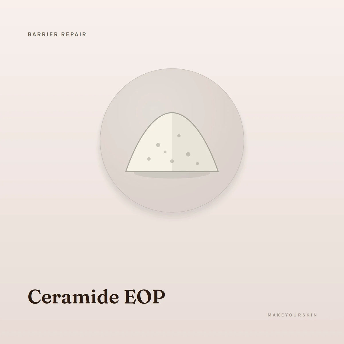 Ceramide EOP — powder, Global — MakeYourSkin