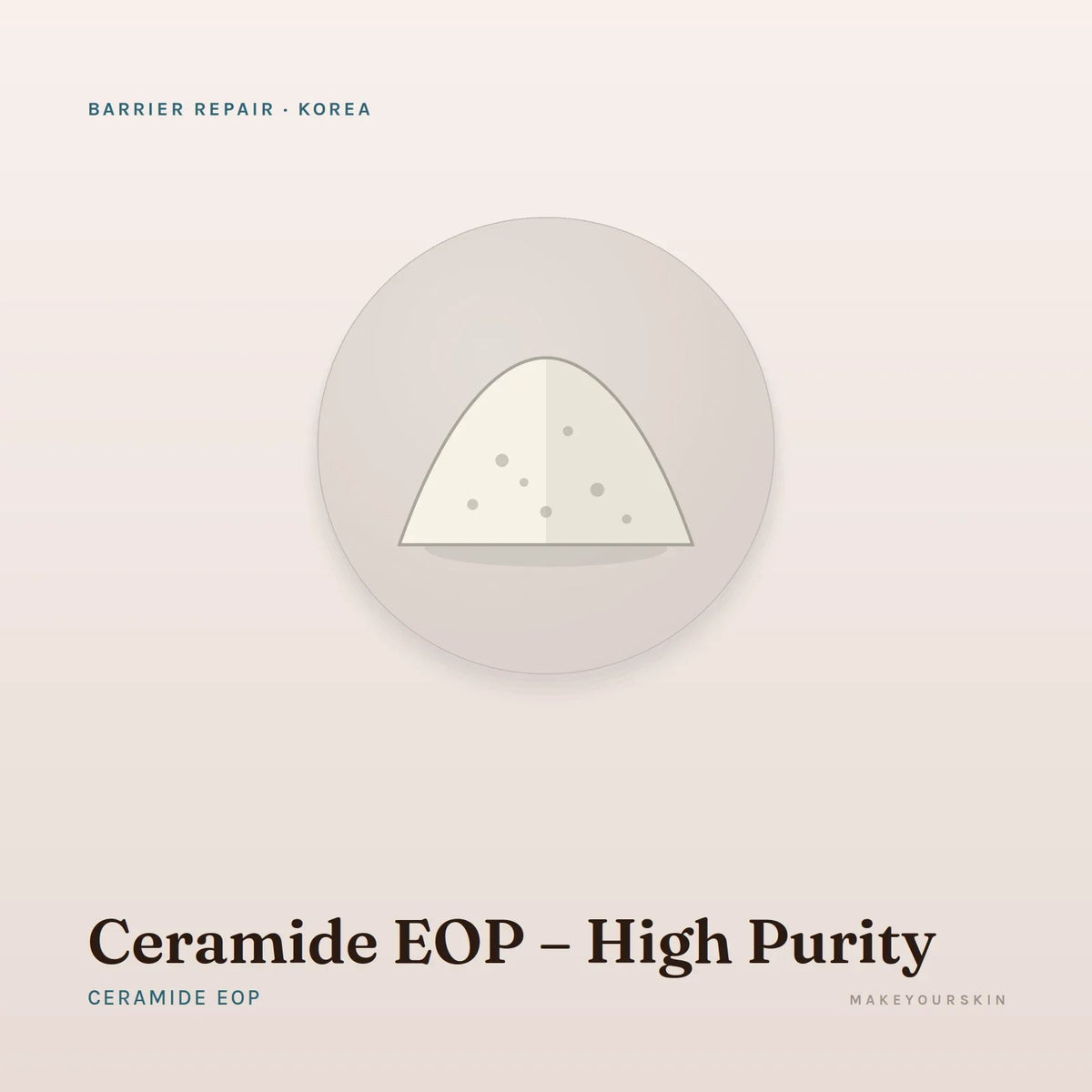 Ceramide EOP – High Purity (Ceramide EOP) — powder, Korea · K-Beauty — MakeYourSkin