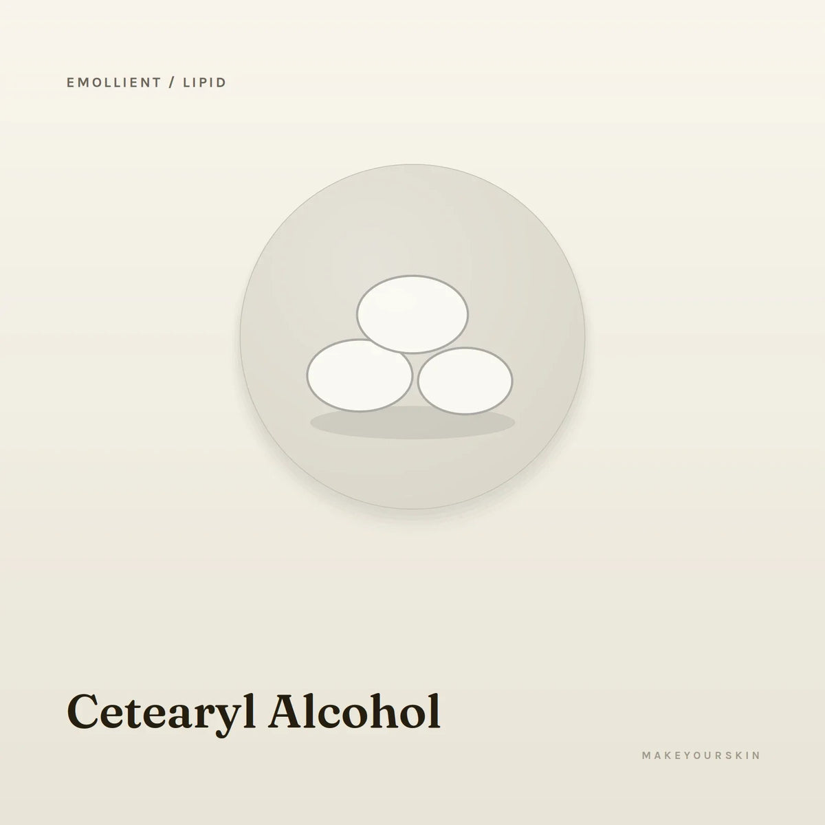 Cetearyl Alcohol — wax / solid, Global — MakeYourSkin