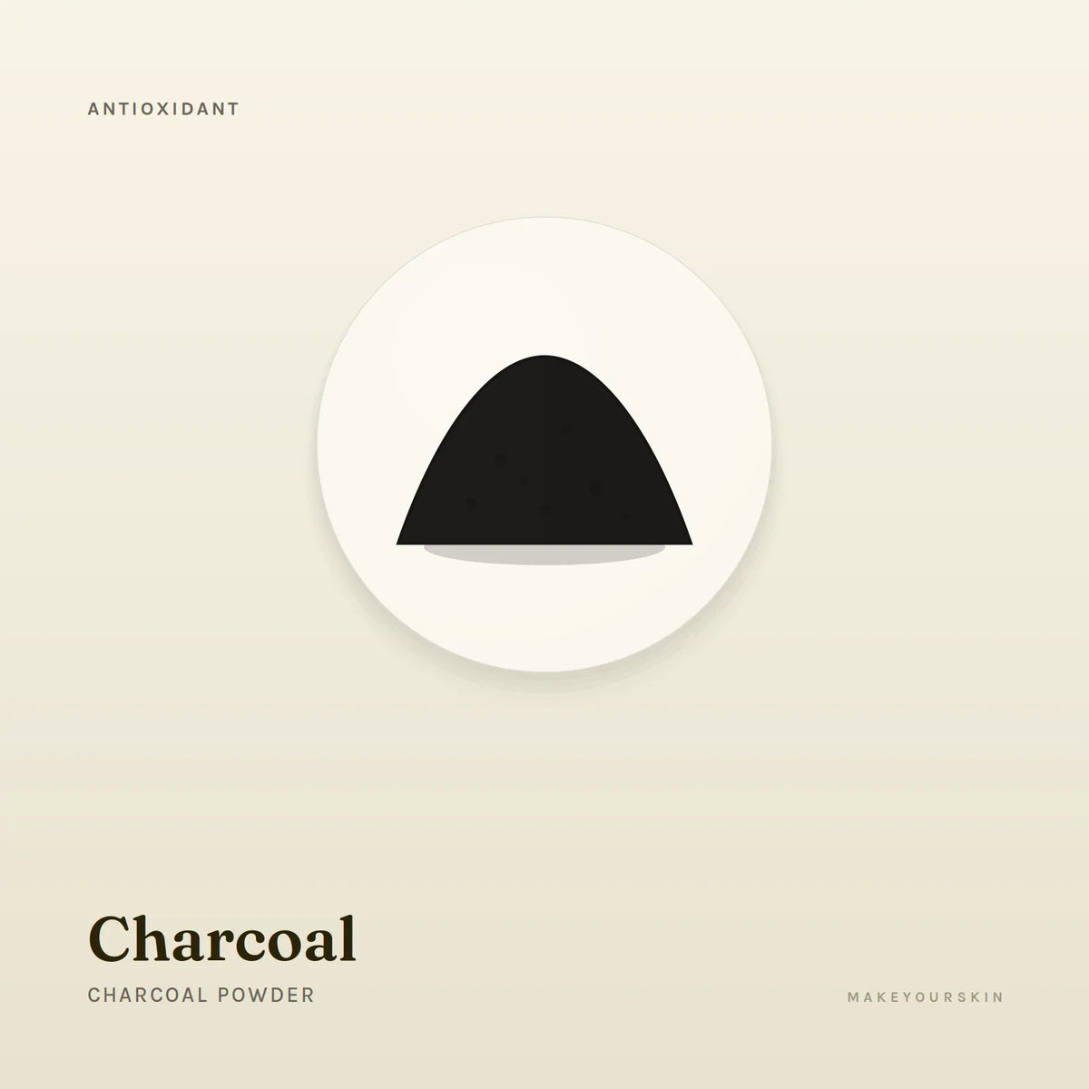 Charcoal (Charcoal Powder) — powder, Global — MakeYourSkin