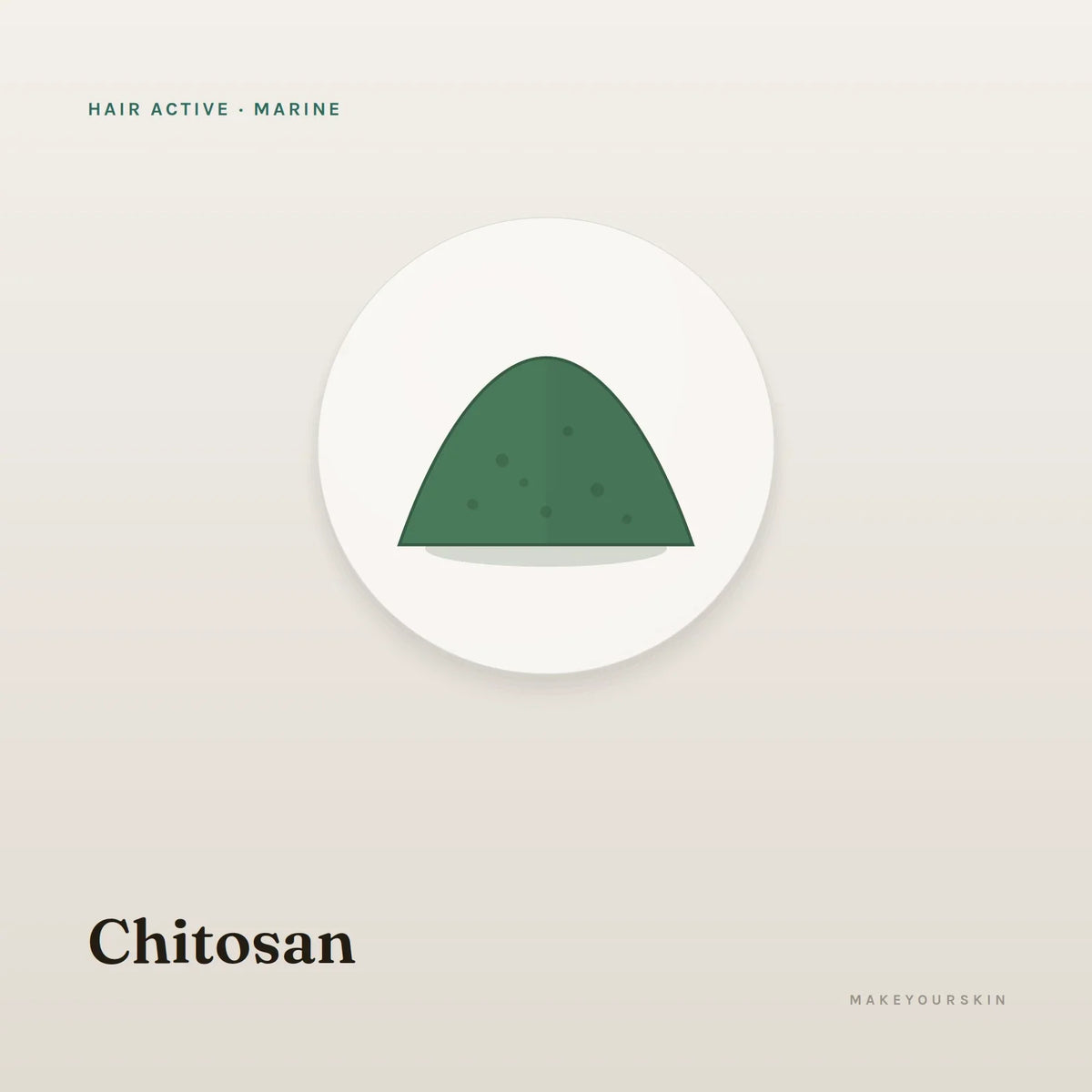 Chitosan — powder, Marine · Algae — MakeYourSkin