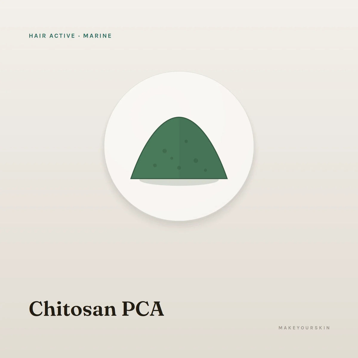 Chitosan PCA — powder, Marine · Algae — MakeYourSkin